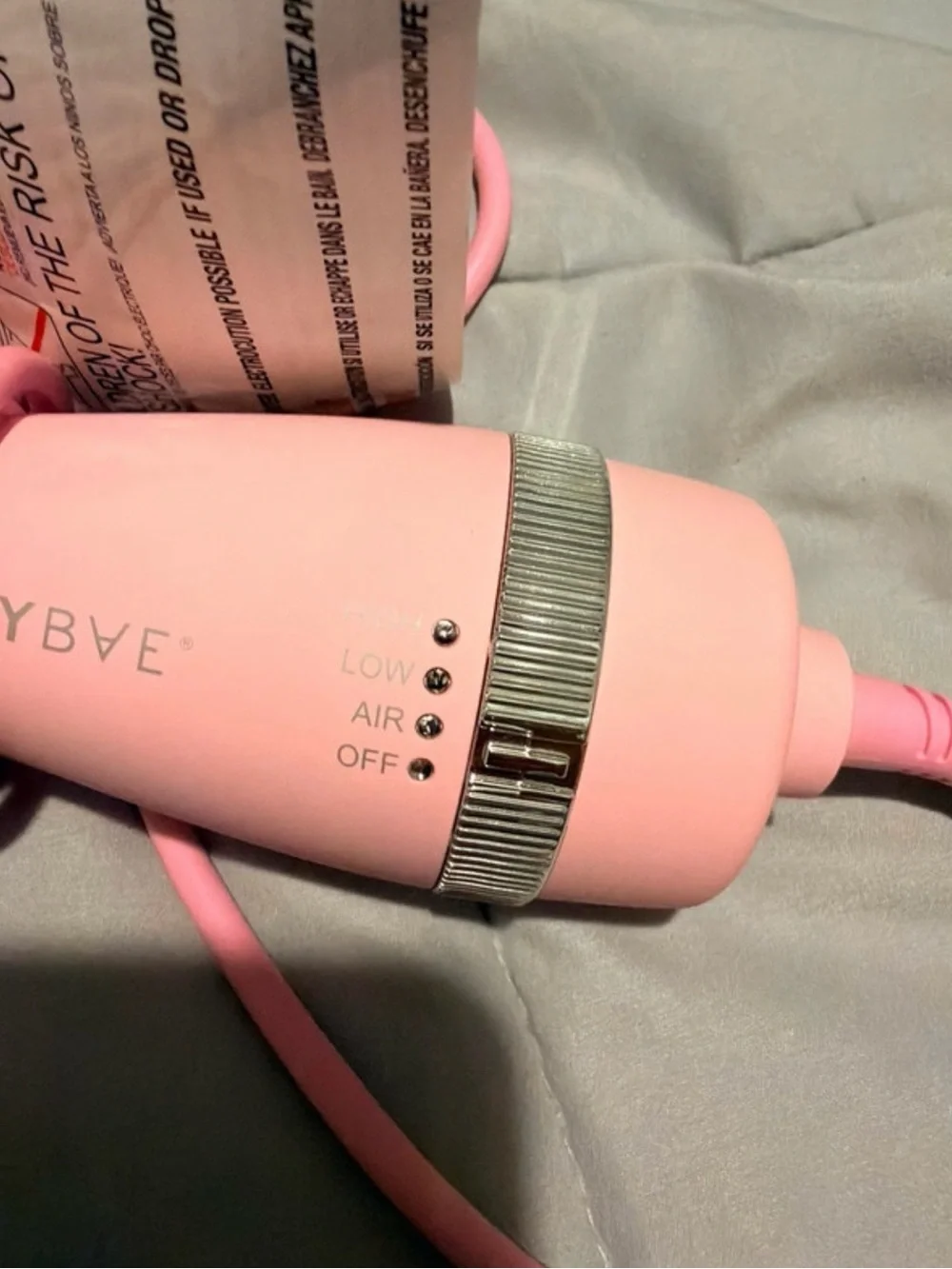 Rose Blow Dryer Brush for Smooth Styling